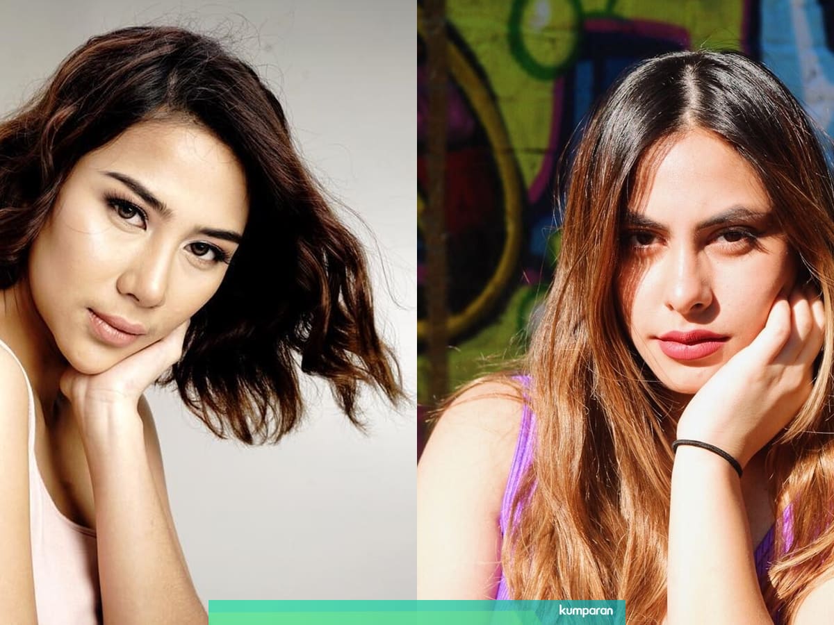 Menyandingkan Gaya Adinda Thomas Dan Valerie Thomas Kumparan Com