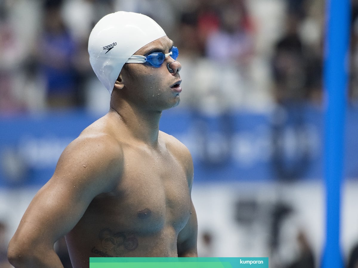 Asian Games Tidak Ada Medali Dari Cabor Renang Hari Ini Kumparan Com