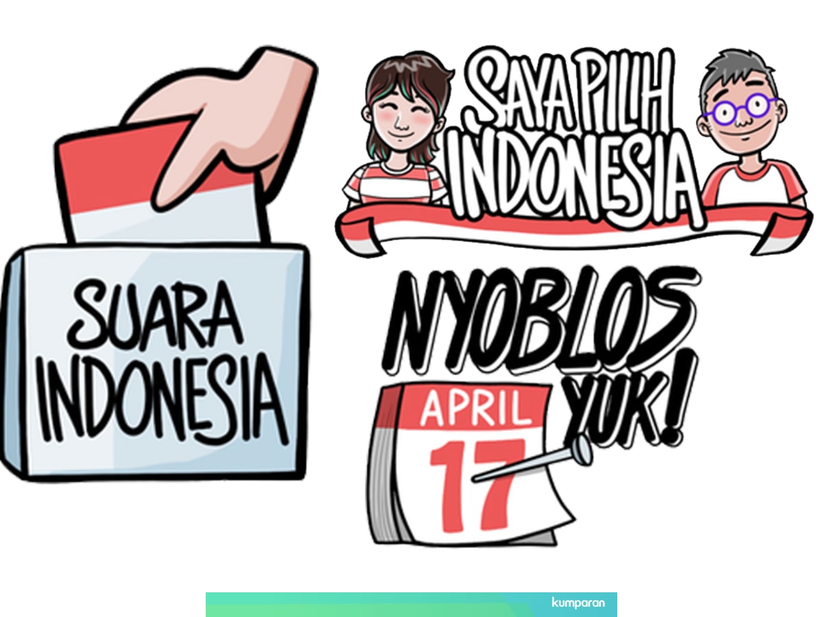 Instagram Kini Punya Stiker Pemilu 2019 Di Stories Cara Pakainya Kumparan Com