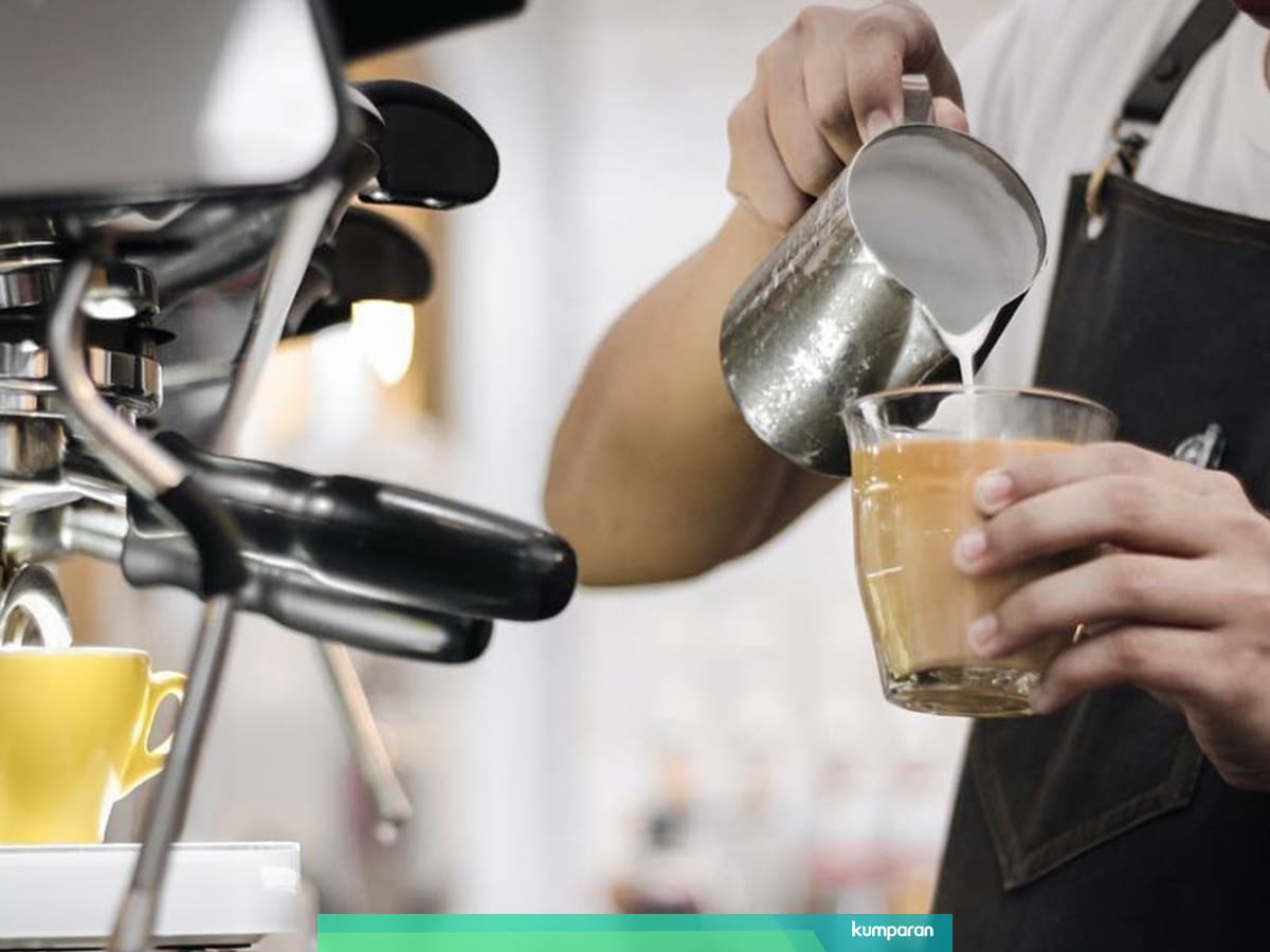 Kamus Ringkas Istilah Kopi Kekinian Kumparan Com