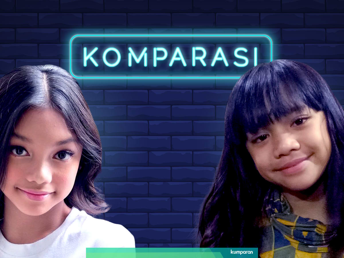 Naura Dan Neona Dua Anak Nola Be3 Yang Terjun Ke Dunia Hiburan Kumparan Com