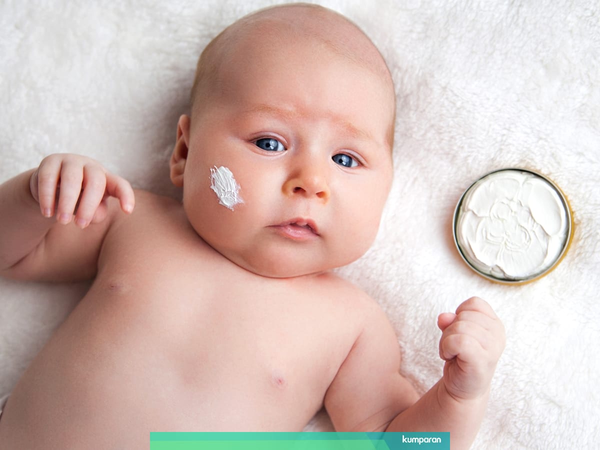 lotion muka bayi