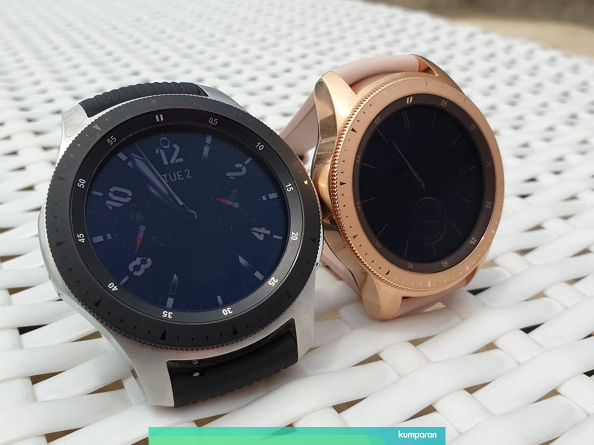 samsung galaxy watch rose gold target