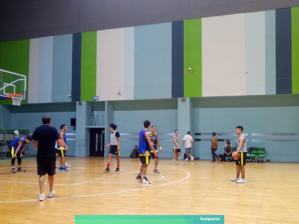 persiapan sea games 2019 timnas basket