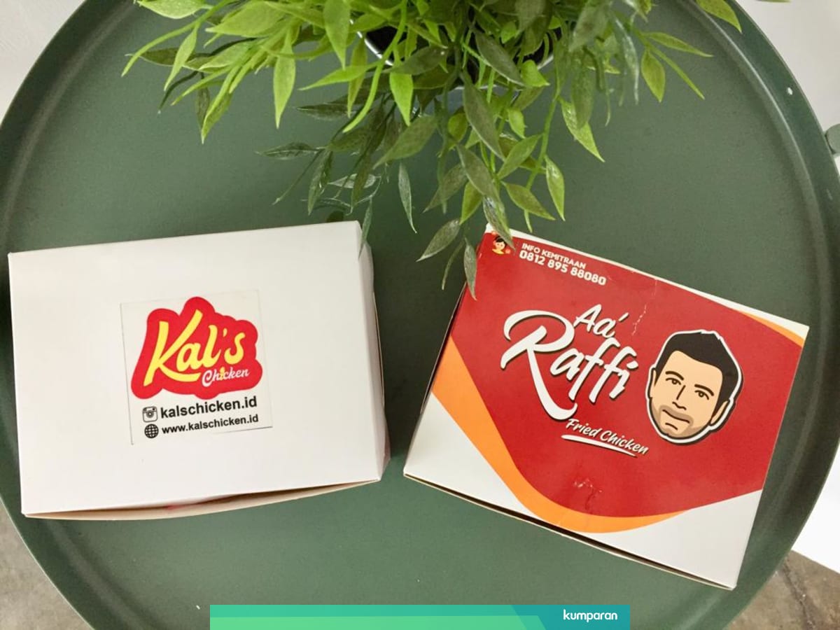 Makanan Artis Ayam Cepat Saji Kal S Chicken Vs Aa Raffi Kumparan Com