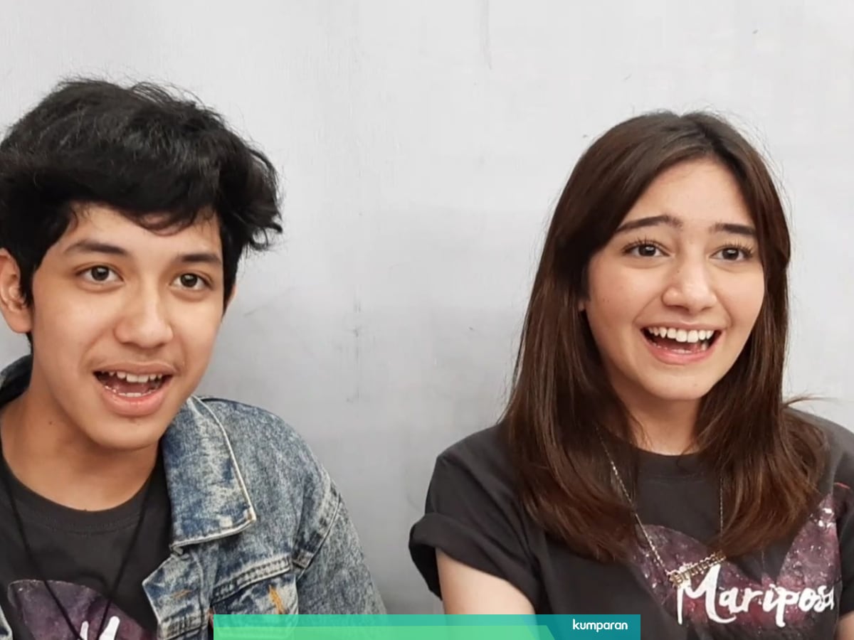 Abun Sungkar Dan Dania Salsabila Malu Malu Jawab Isu Cinta Lokasi Kumparan Com