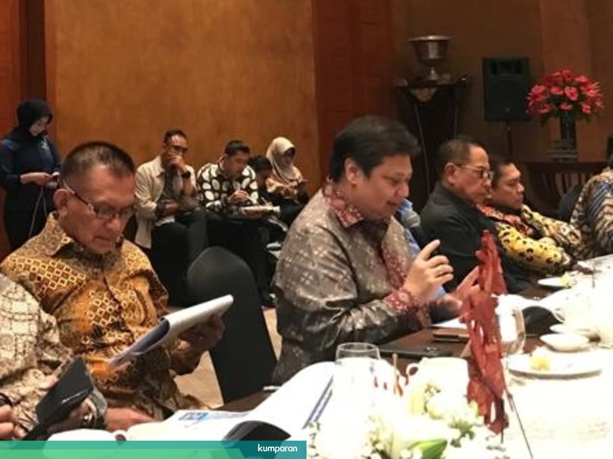 Menko Airlangga Bicara Izin Amdal Dan Tenaga Kerja Asing Di Ruu Cipta Kerja Kumparan Com