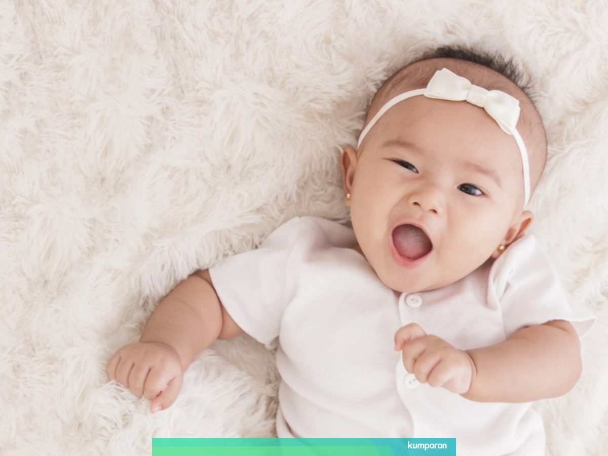 35 Nama Bayi Perempuan Yang Bermakna Harapan Diawali Huruf F Z Kumparan Com