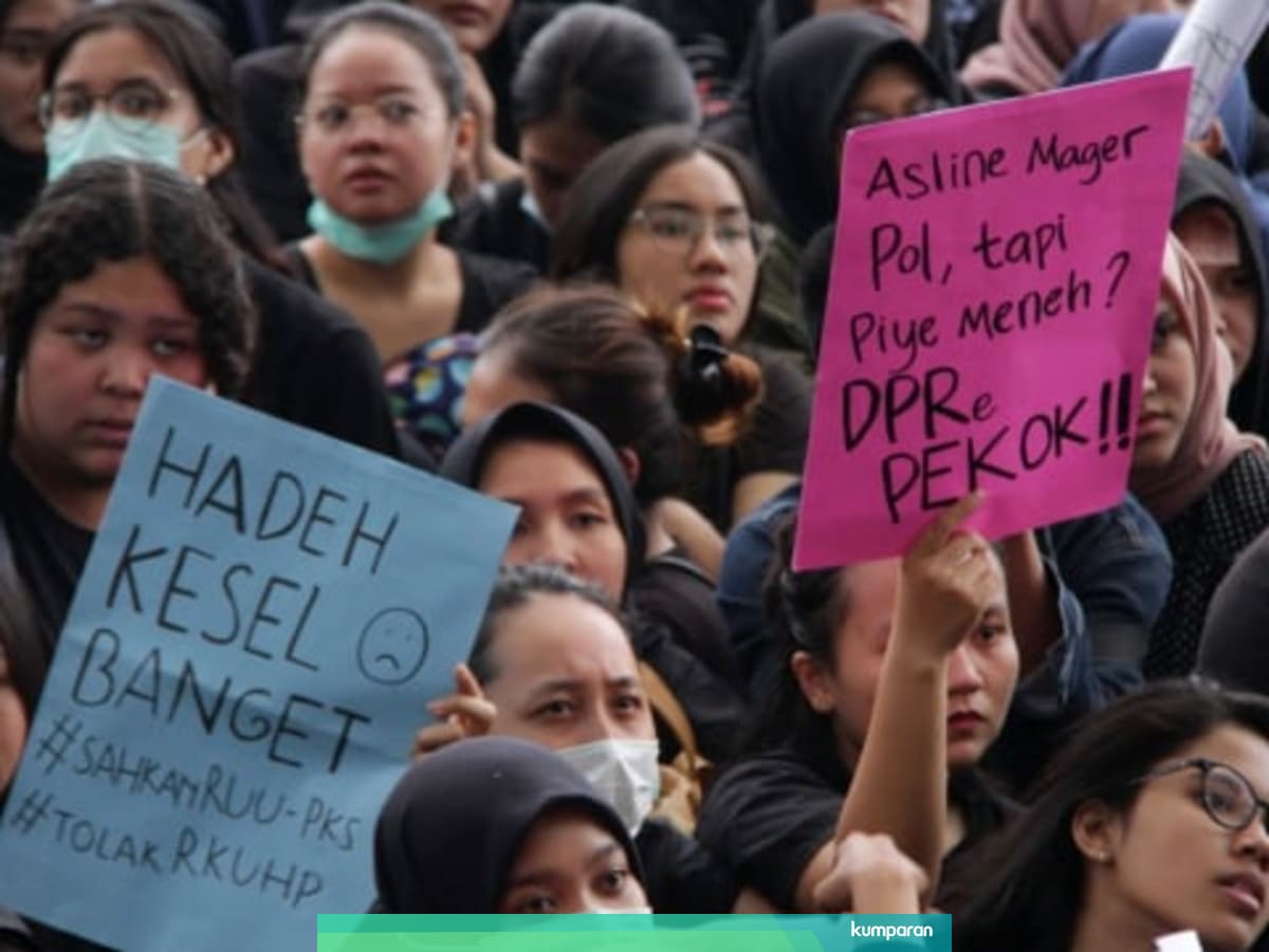 Gen Z Dan Narasi Demo Mahasiswa Yang Kekinian Kumparan Com