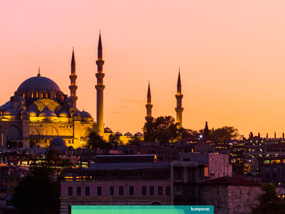 Mengintip Buka Puasa Zaman Kekhalifahan Utsmani Lewat Catatan Sejarah Kumparan Com