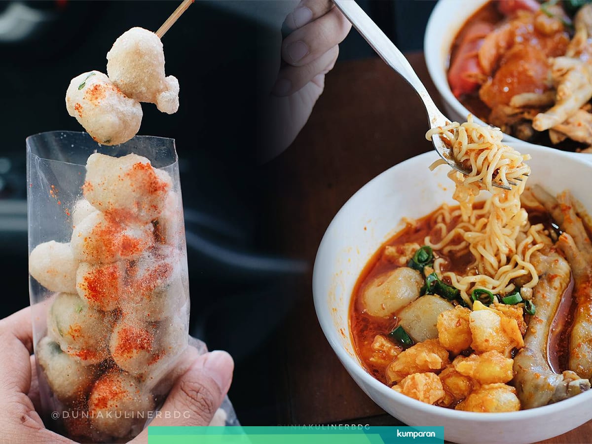 Ingin Wisata Kuliner Di Bandung Ini 10 Makanan Yang Wajib Kamu