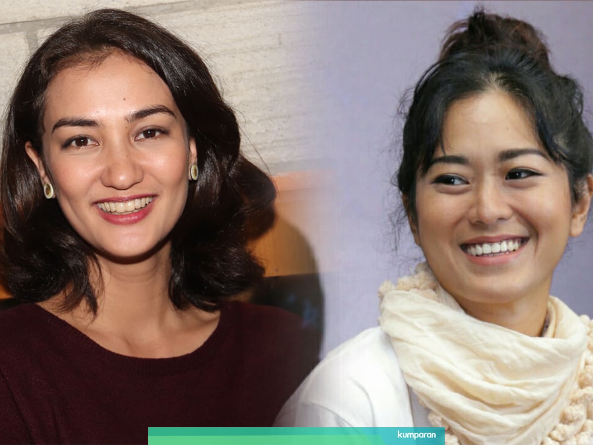 Membandingkan Penampilan Atiqah Hasiholan Dan Prisia Nasution Kumparan Com