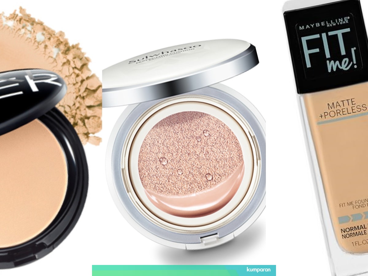 Ladies Ini Perbedaan Fungsi Bedak Foundation Dan Cushion Kumparan Com