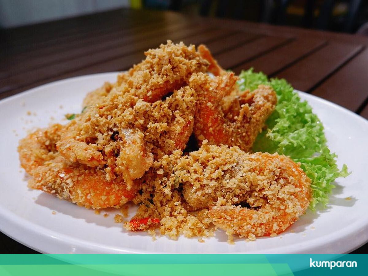Resep Masakan Udang Gandum Renyah Ala Restoran Untuk Makan Malam Kumparan Com