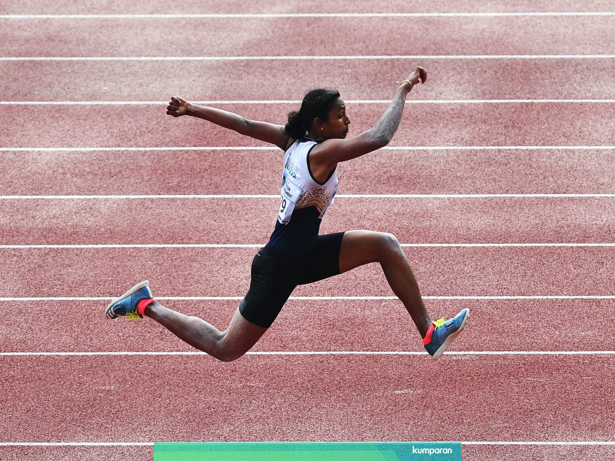 Medali Atletik Hari Keempat Lompat Tinggi Putri Raih Perunggu Kumparan Com