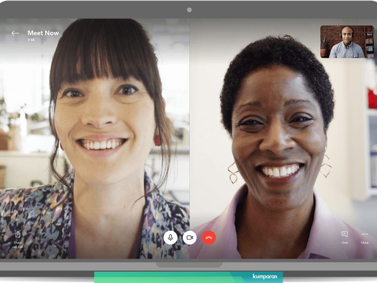 Cara Pakai Aplikasi Skype Di Laptop Dan Hp Untuk Video Conference