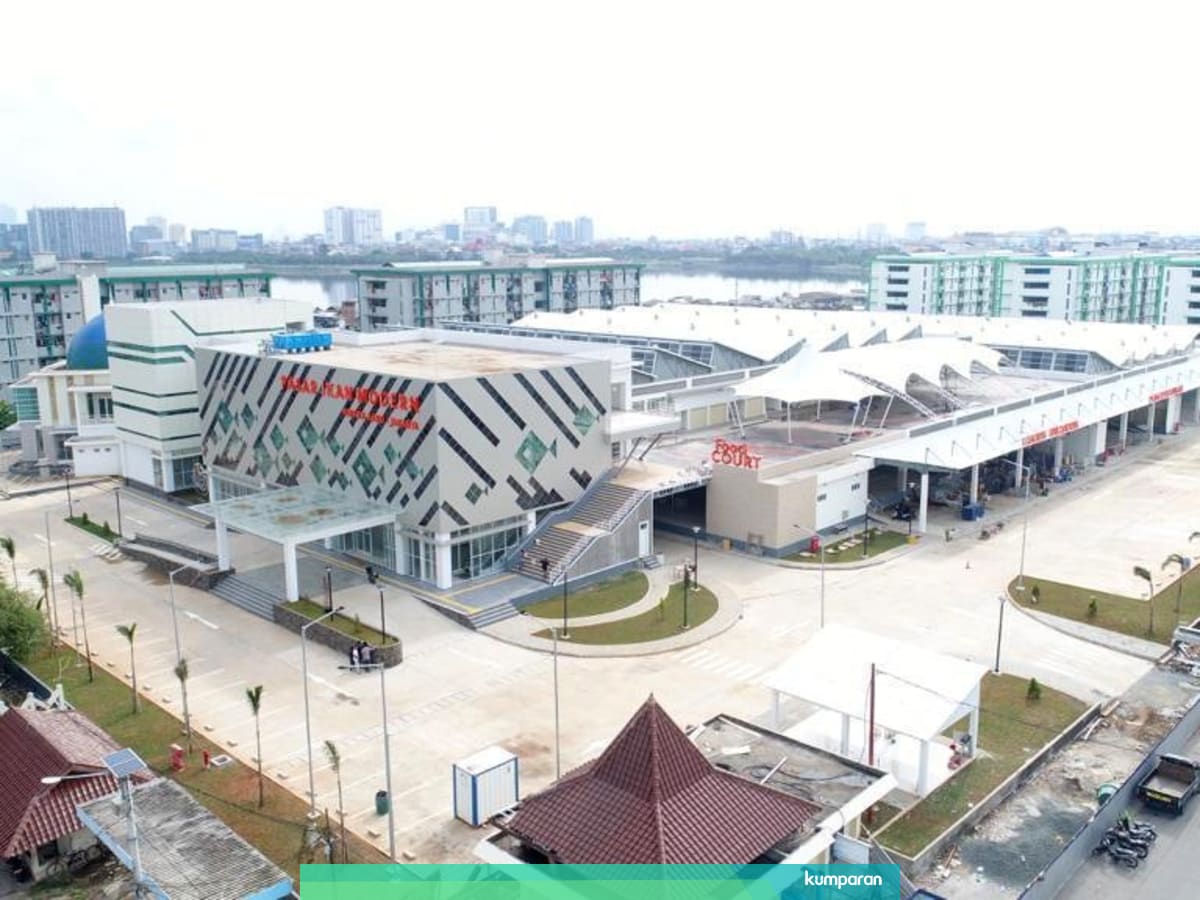 Kkp Serahkan Pengelolaan Pasar Ikan Modern Muara Baru Ke Perum Perindo Kumparan Com