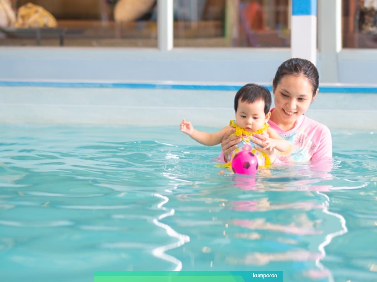 Lebih Baik Mana Anak Belajar Renang Sejak Bayi Atau Lebih Besar Kumparan Com