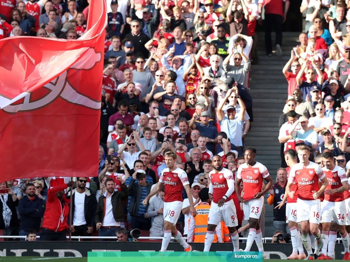 Arsenal Vs Blackpool Rotasi Emery Antara Peluang Dan Risiko Kumparan Com
