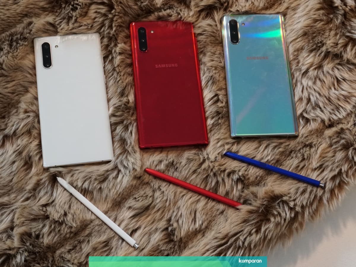 Samsung Galaxy Note 10 Plus Versi 5g Dijual Paling Mahal Kumparan Com