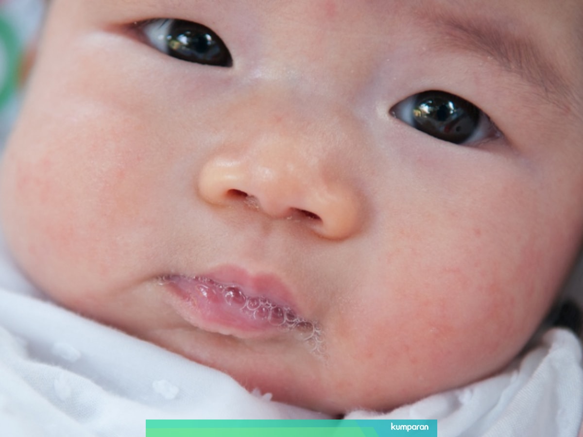 Kenapa Bayi Suka Main Ludah Kumparan Com