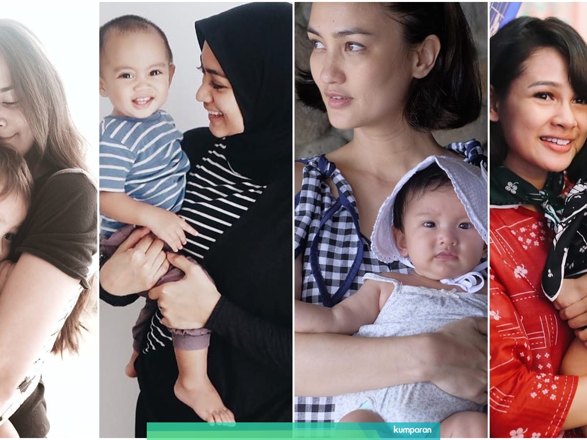 9 Balita Selebriti Yang Lucu Dan Menggemaskan Kumparan Com