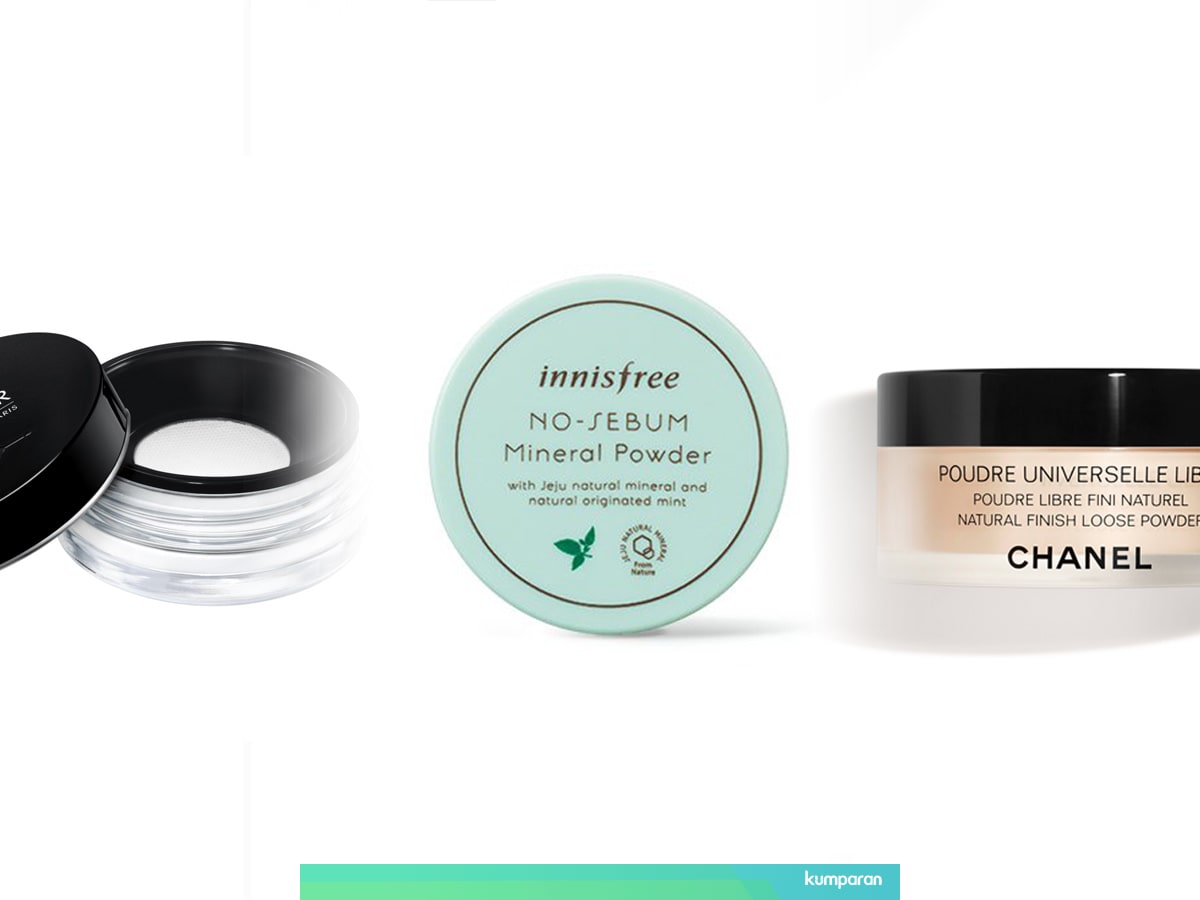 Rekomendasi Kumparan 7 Bedak Tabur Untuk Kulit Berminyak Kumparan Com