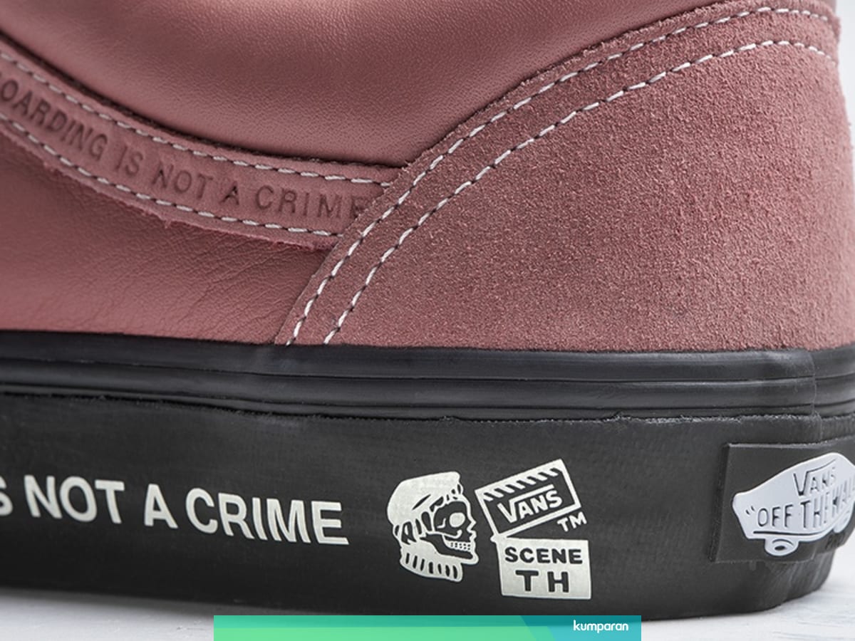7 Sneaker Vans Paling Ikonik Sepanjang Masa Kumparan Com
