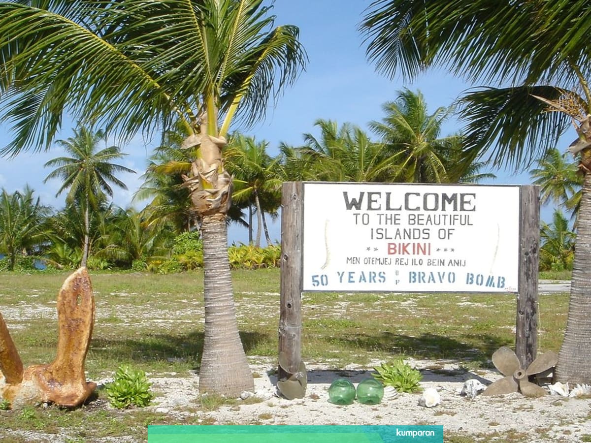 Ini Pulau Berbahaya Di Amerika Yang Jadi Asal Mula Penamaan Bikini Kumparan Com