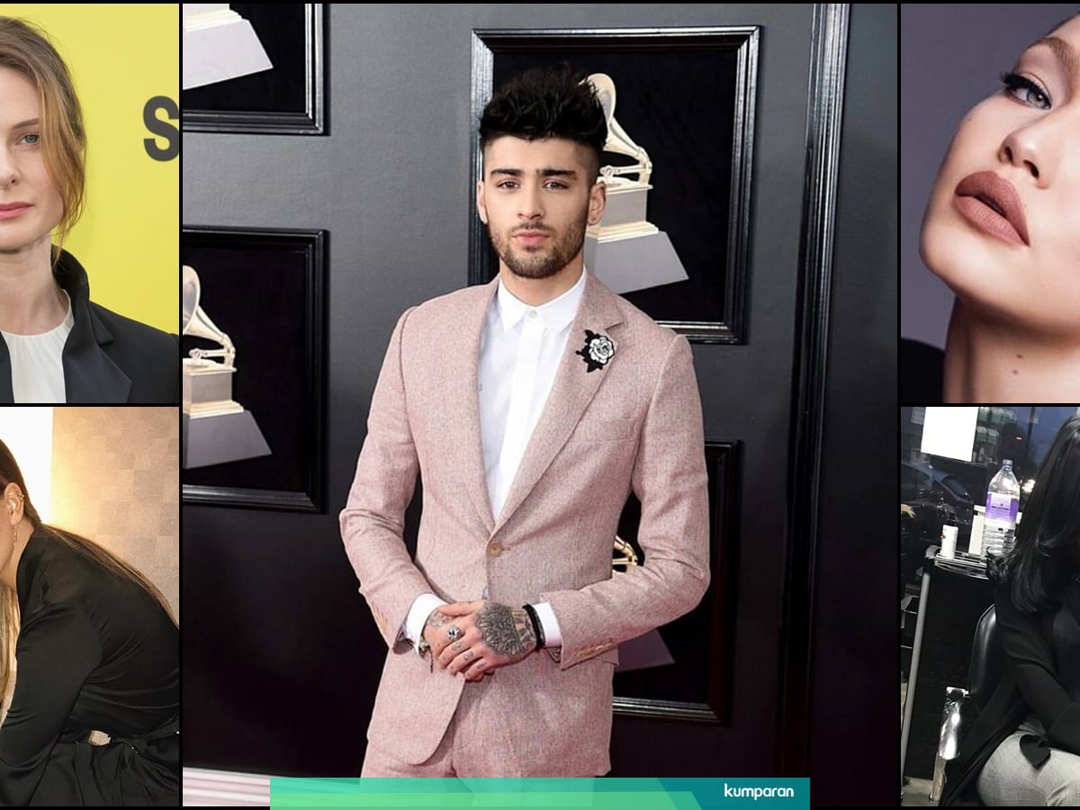 5 Perempuan Yang Pernah Mengisi Hati Zayn Malik Kumparan Com