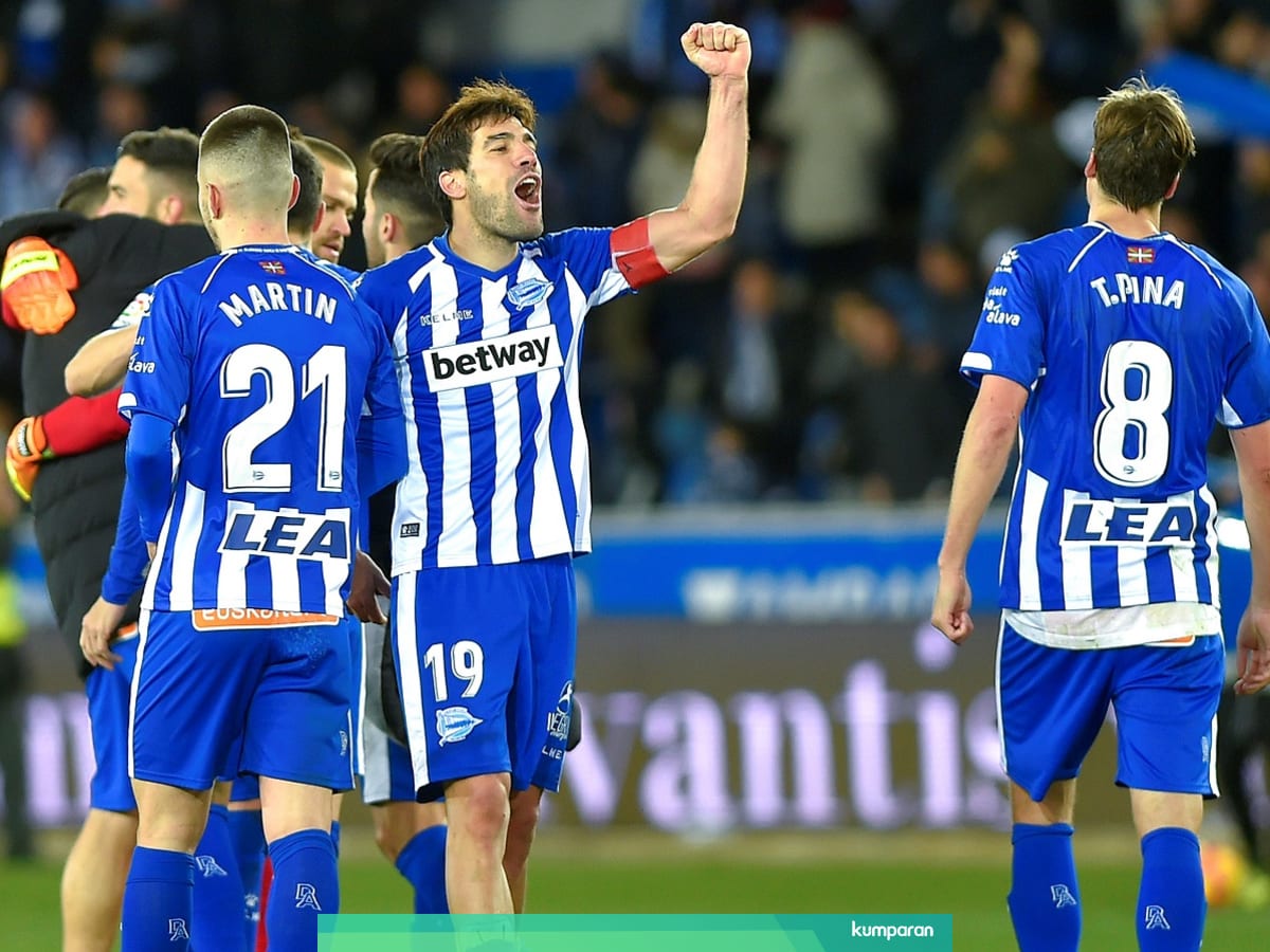 Seimbang Dan Menyengat Itulah Deportivo Alaves Sekarang Kumparan Com