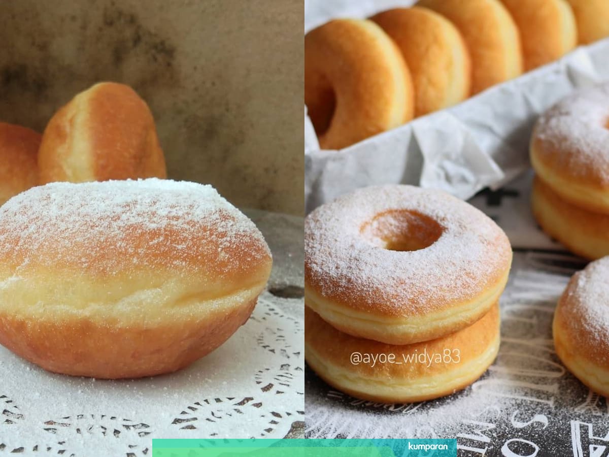 Resep Masakan Donat Kentang Empuk Untuk Camilan Sore Kumparan Com