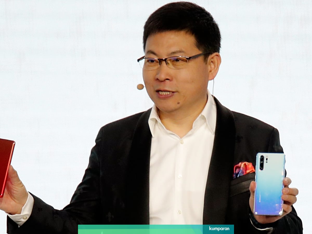 huawei p30 dan p30 pro dirilis pakai