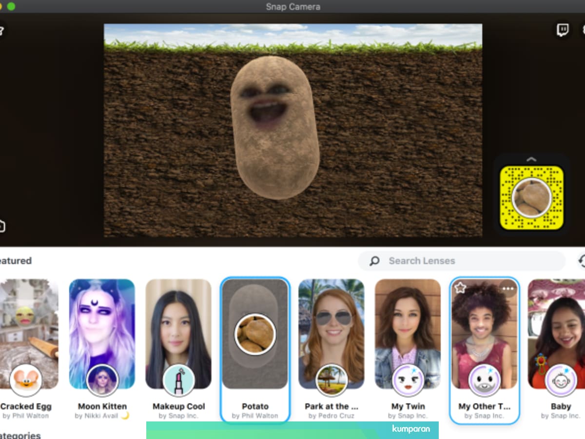 Cara Pakai Filter Snapchat Di Video Conference Zoom Google