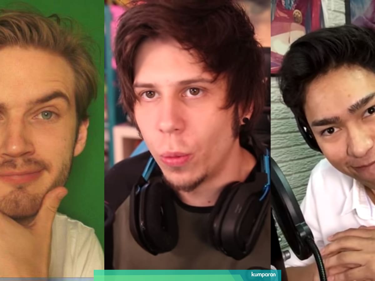 11 Youtuber Game Paling Populer Di Dunia Kumparan Com