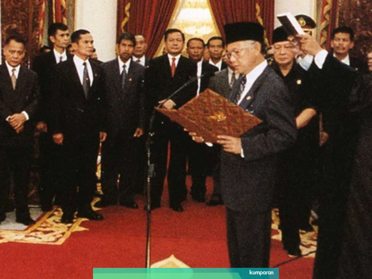 Pelantikan Presiden Indonesia Dari Masa Ke Masa Kumparan Com