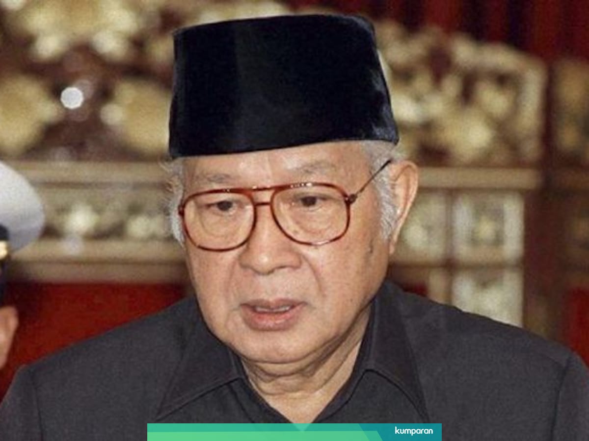 Viral Momen Soeharto Berbicara Menggunakan Bahasa Inggris Dengan Presiden Reagan Kumparan Com