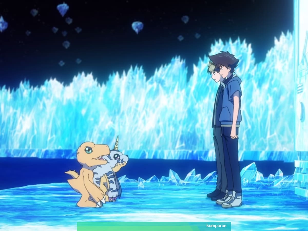 Trailer Emosional Dari Digimon Adventure Last Evolution Kizuna