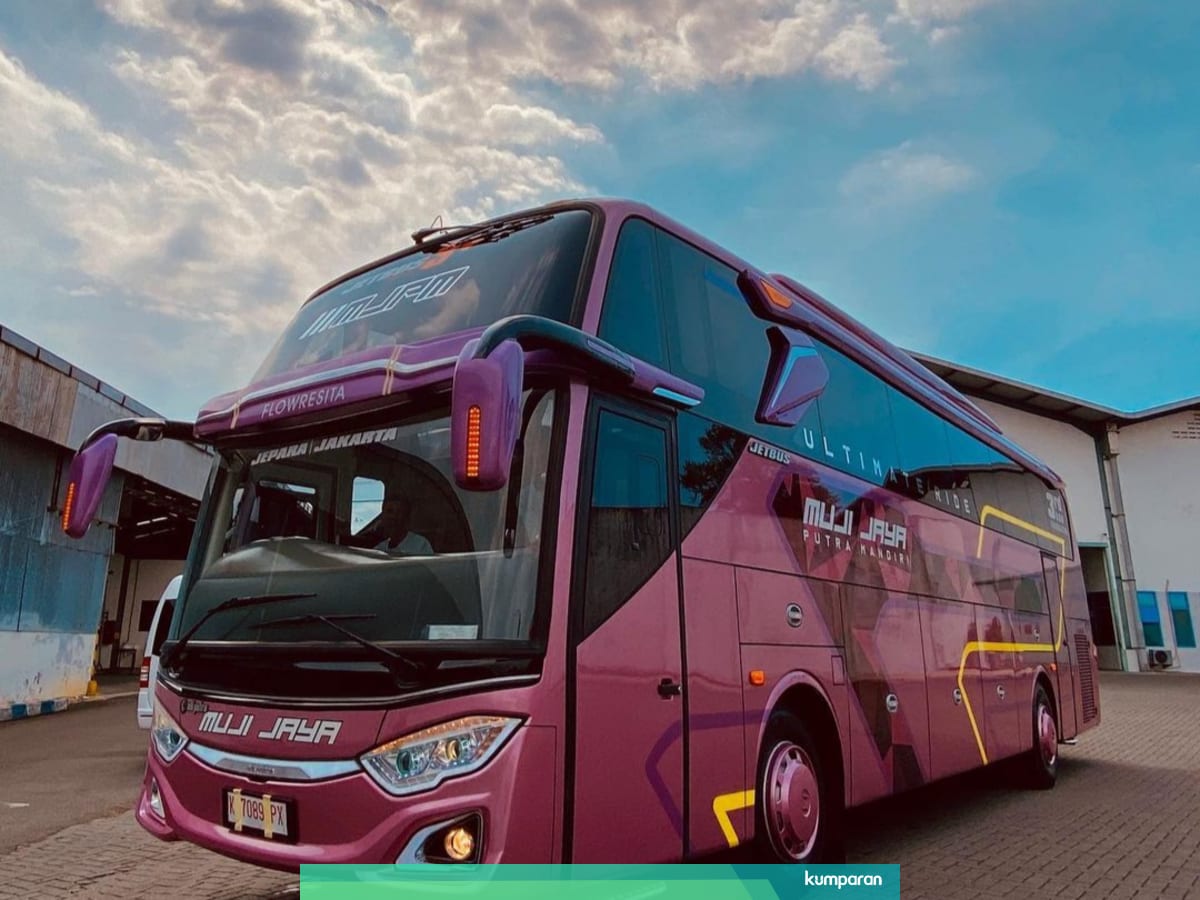 Po Muji Jaya Putra Mandiri Punya Bus Baru Bersuspensi Udara Intip Fasilitasnya Kumparan Com