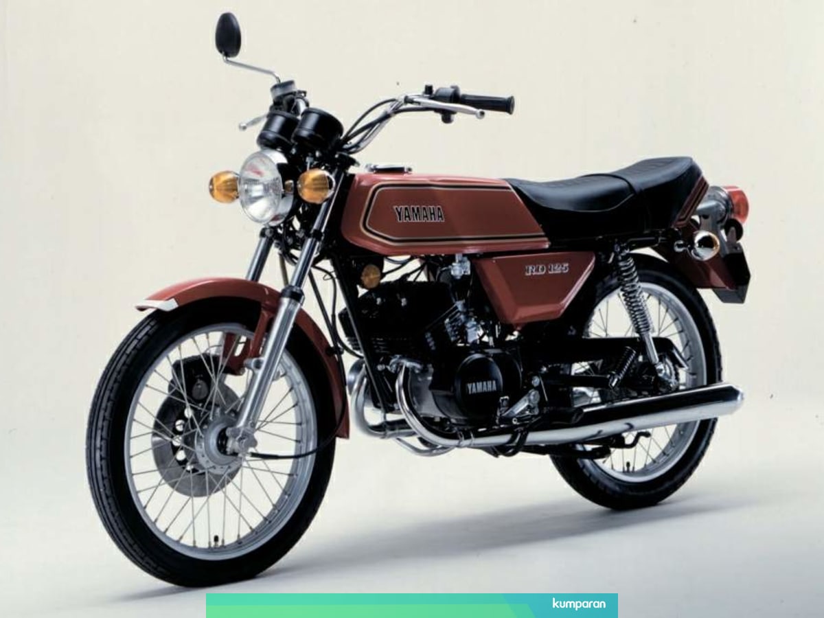 Era Awal Motor Sport Dua Silinder Yamaha Di Indonesia Kumparan Com