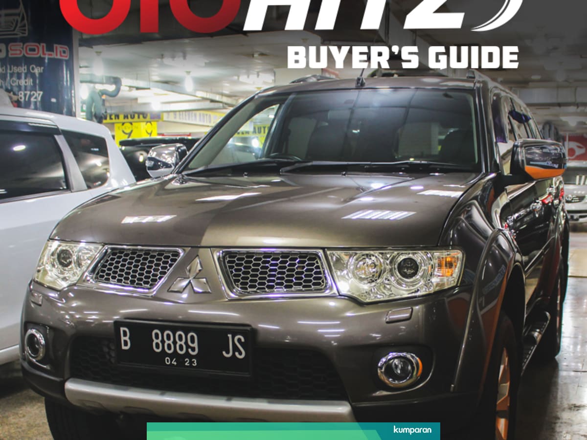 sebelum beli mitsubishi pajero sport