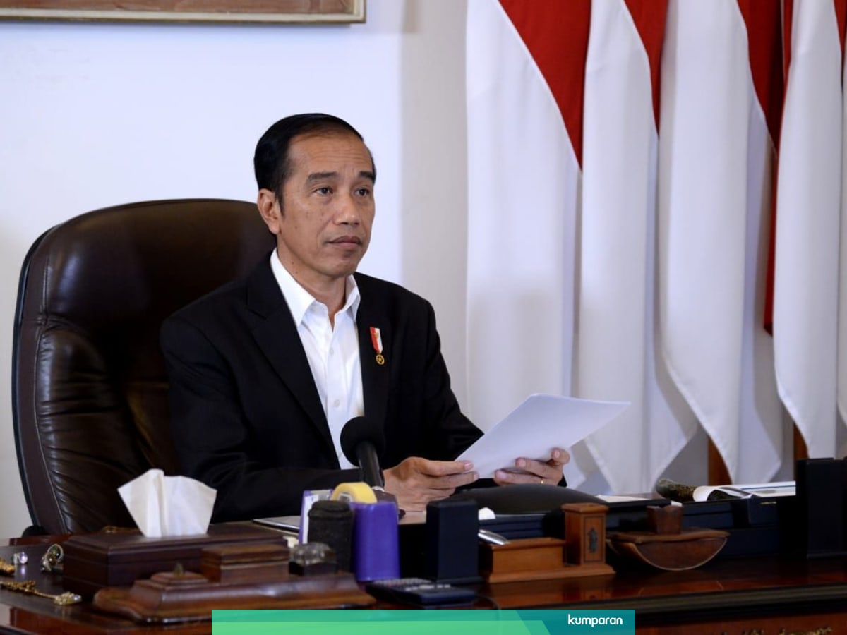 Jokowi Bentuk Pansel Untuk Jaring Calon Anggota Ky 2020 2025 Kumparan Com