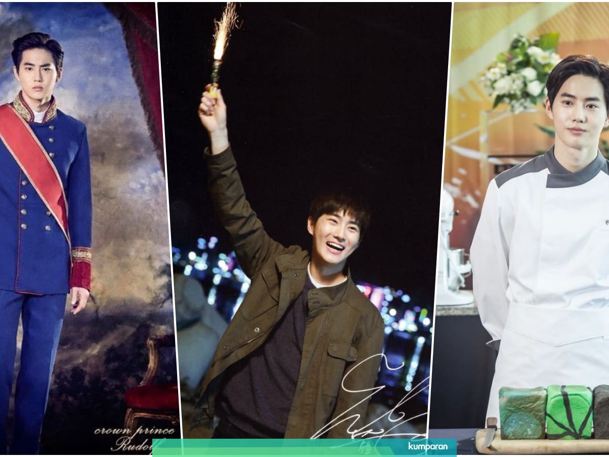 7 Proyek Akting Yang Dibintangi Suho Exo Kumparan Com