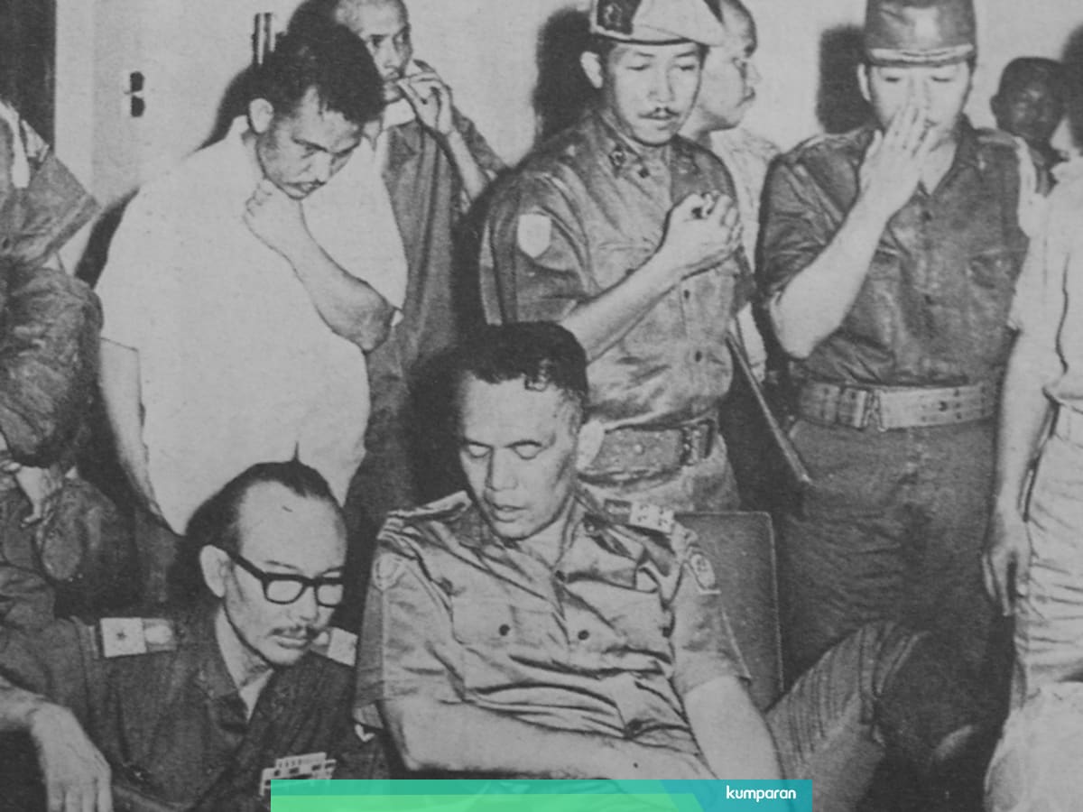 Gerak Gerik Angkatan Darat Dalam Catatan Arsip Rahasia As 65 Kumparan Com