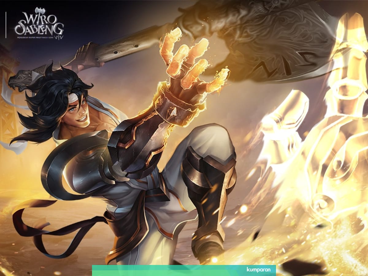 Wiro Sableng Jadi Hero Indonesia Pertama Di Game Aov