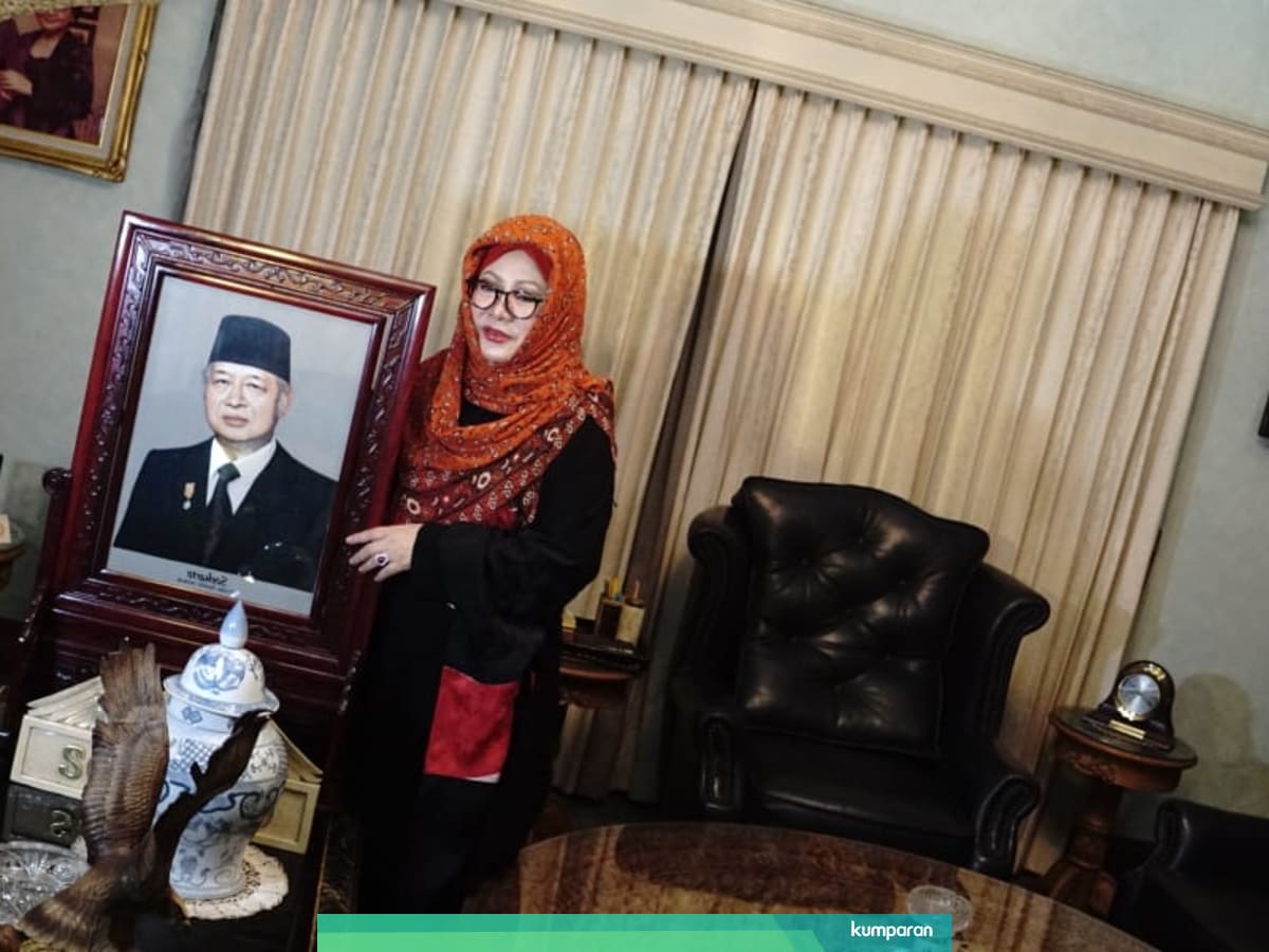 Tutut Jadikan Rumah Cendana Museum Pak Soeharto Sederhana Tidak Kaya Kumparan Com