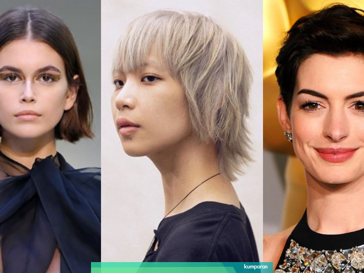 Inspirasi Model Rambut Pendek Wanita Untuk Tampil Beda Di 2020 Kumparan Com