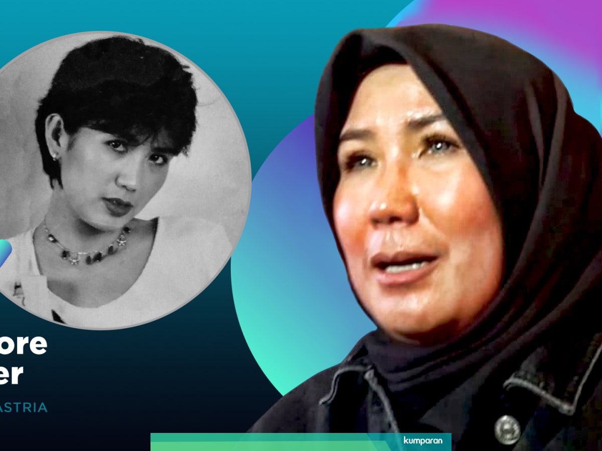 Perubahan Penampilan Lady Rocker 80 An Nicky Astria Kumparan Com