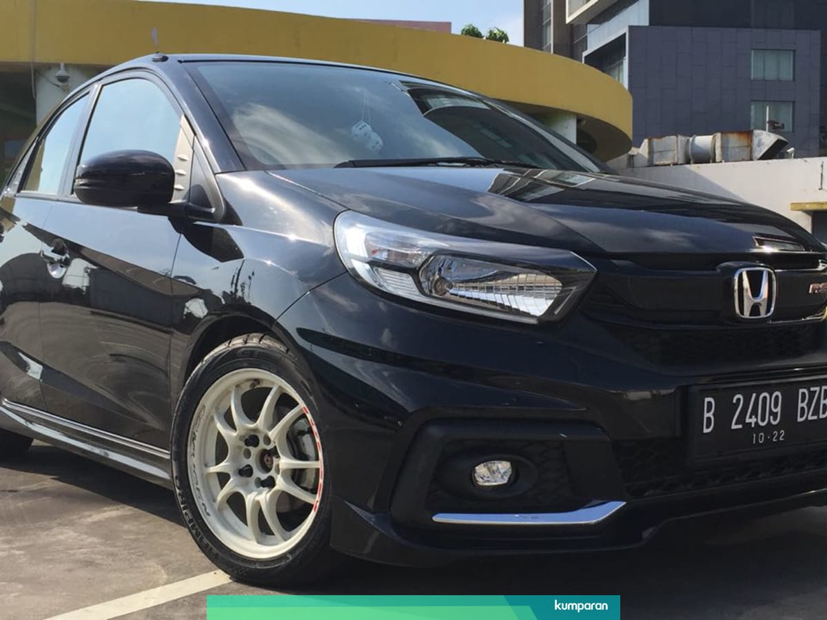 Modifikasi Honda Brio Dangan Wajah Mobilio Kumparan Com