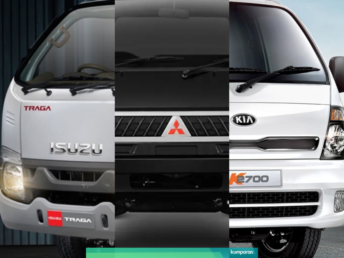 kia big up mitsubishi l300